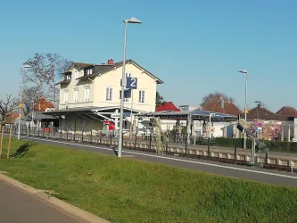 Bahnhof Kandel