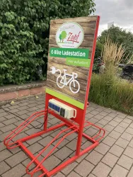 E-Bike Ladestation Hofmarkt Zapf, Kandel