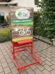 E-Bike-Ladestation Hofmarkt Zapf, Kandel