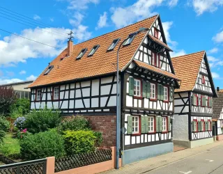 Hausansicht außen
