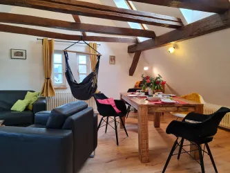 Loftstyle mit Fachwerk