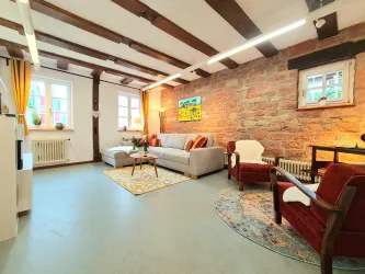 Großes Wohnzimmer