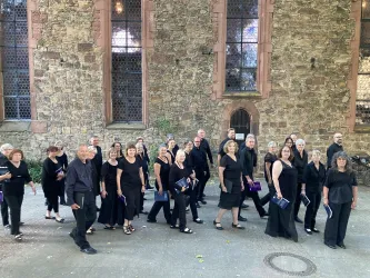 Bild Kantorei BZA - Wolfgang Heilmann