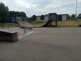 Skateboardanlage Kandel