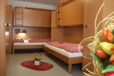 Zimmer als 2 Bettzimmer