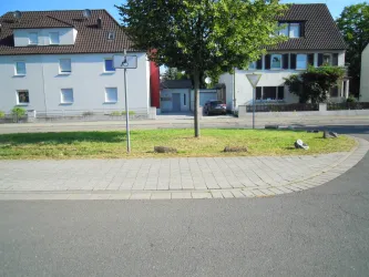 Barrierefreier Parkplatz Bahnhof Kandel