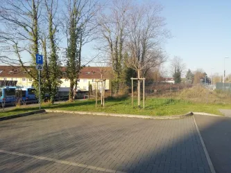 Wohnmoblistellplatz Bahnhof Kandel