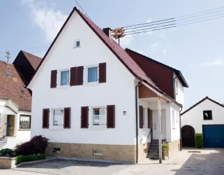 Außenansicht (© Ferienwohnung Werling, KAndel)