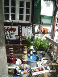 Töpfermarkt - Gartendekoration