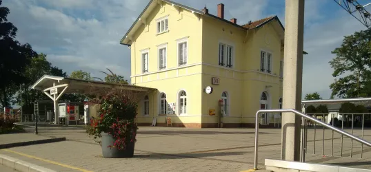 Historisches Bahnhofsgebäude Kandel