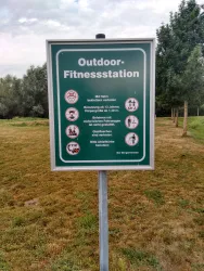 Outdoor-Fitnessstation Kandel
