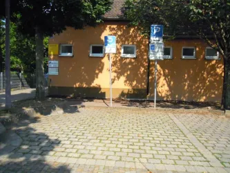Barrierefreier Parkplatz in der Sommerstraße