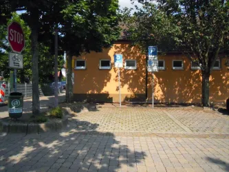 Barrierefreier Parkplatz in der Sommerstraße