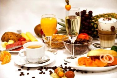 Frühstück (© Hotel zur Pfalz Kandel GmbH & Co KG)