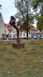Freundschaftsstatue - Volker Krebs