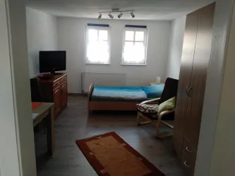 Schlafzimmer im Ferienappartement Verena (© Ferienappartement Verena)