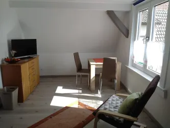 Wohnbereich mit Essecke (© Ferienappartement Verena)