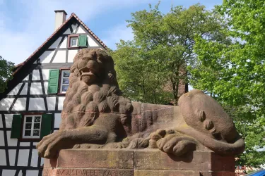 Löwendenkmal Kandel