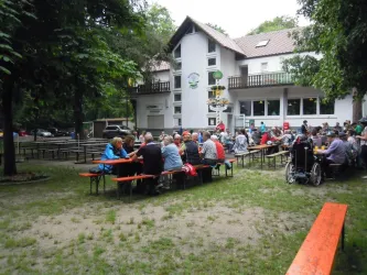 Naturfreundehaus Bienwald (© Südpfalz Tourismus Kandel e.V.)