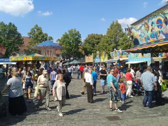 Markt in Kandel (© Stadt Kandel)