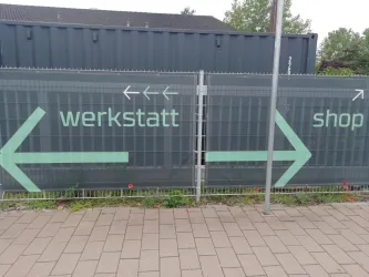 Radhaus Rödel, Werkstatt und Shop Kandel