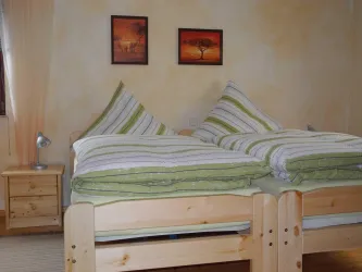 Schlafraum 1 (© Familie Werle, Ferienwohnung Karin, Kandel)