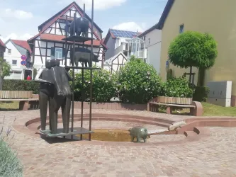 Saubrunnen in Kandel