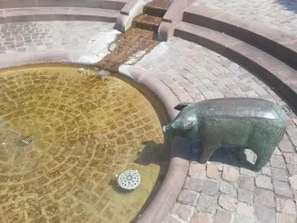 Saubrunnen in Kandel
