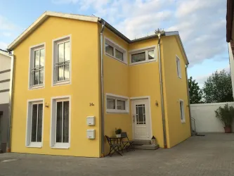 Außenansicht_Ferienhaus_Alte_Heimat (© Ferinhaus "Alte Heimat")