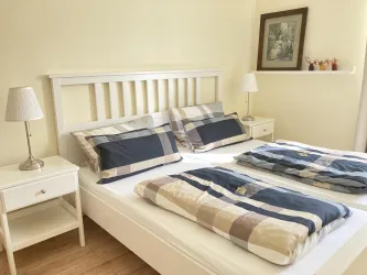 FeWo Hermine - Schlafzimmer 1