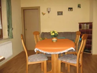 Esszimmer (© Familie/Ferienwohnung Rohr, Schwegenheim)