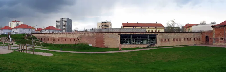 Panorama Infanteriegalerie Lamotte