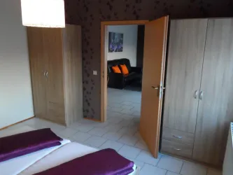 Blick ins Wohnzimmer