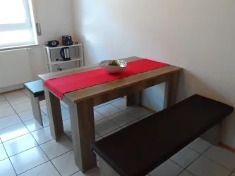 Essecke in der Küche