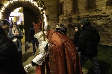 Weihnachtsmarkt Germersheim_Nikolaus © Johannes St Weihnachtsmarkt Germersheim_Nikolaus © Johannes St