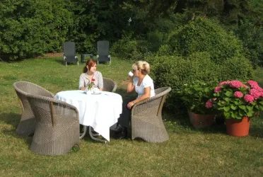 Hotelgarten