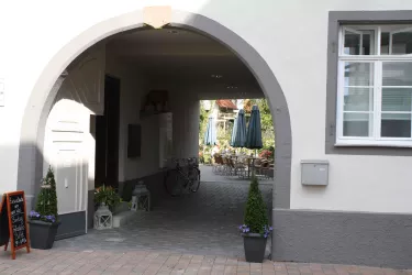 Eingangsbereich (© Café zum Elefanten)