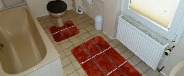 Badezimmer 4-Bettwohnung