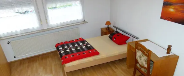 1.Schlafzimmer 4-Bettwohnung