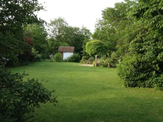 Gartenansicht (© Anita und Michael Feldmann)