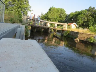 Teilungswehr bei Ottersheim