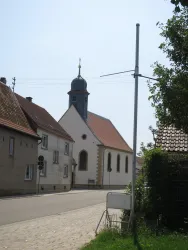 Ev Kirche von Norden