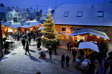 Martinusmarkt in Ottersheim (© CC BY-NC-ND Gemeinde Ottersheim)