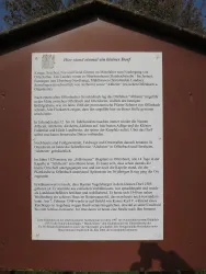 Information zum untergegangenen Dorf Alsheim