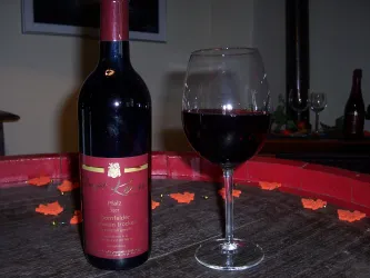 Rotwein des Weinguts Kern (© Weingut Kern)
