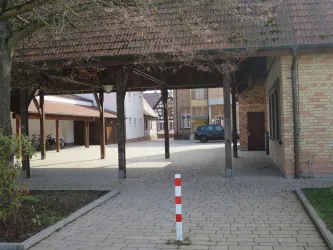 Bürgerhaus am Kerweplatz - Rückseite