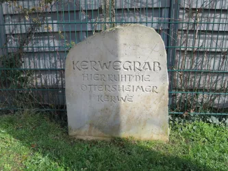 Kerwegrab Ottersheim breit