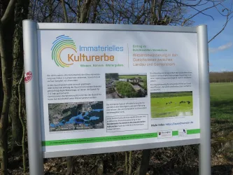 Info Kulturel. Erbe "Queichwiesen 2" Ottersheim