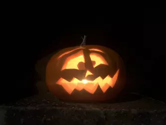 Halloween - Kürbis
