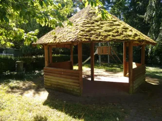 Unterstand Spielplatz Vollmersweiler